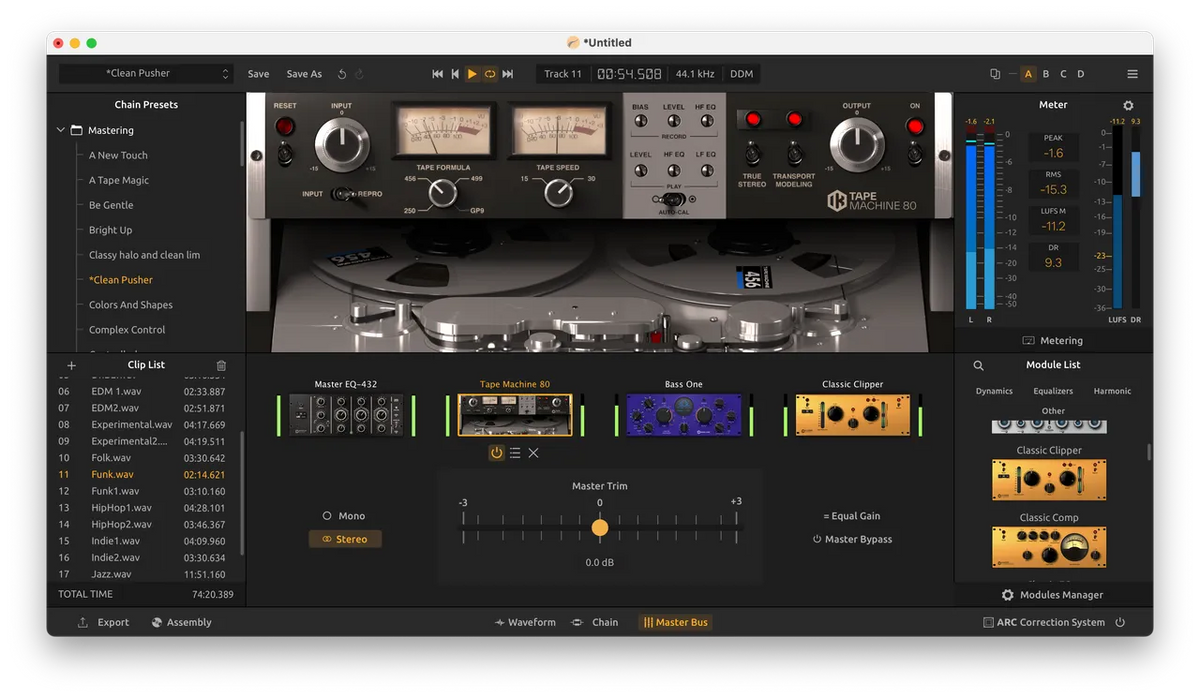 IK Multimedia Lurssen Mastering Suite MAX