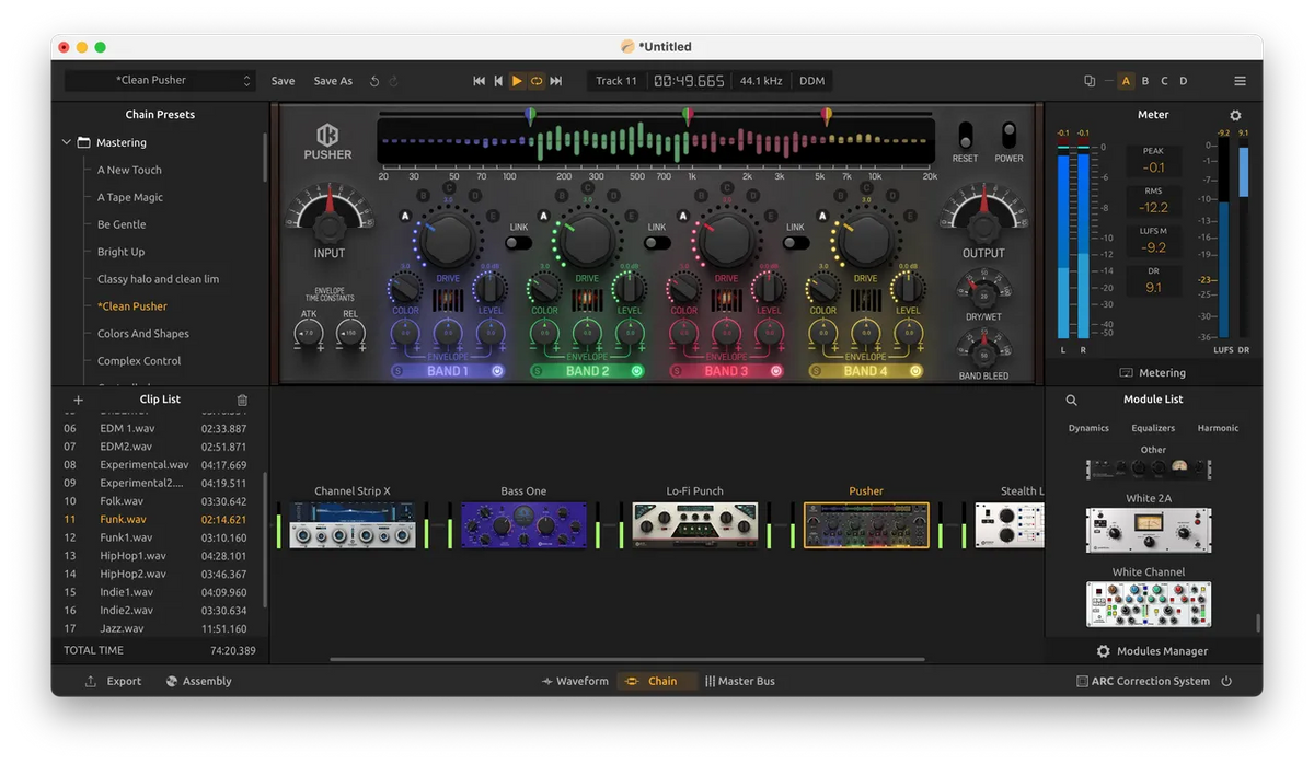 IK Multimedia Lurssen Mastering Suite MAX