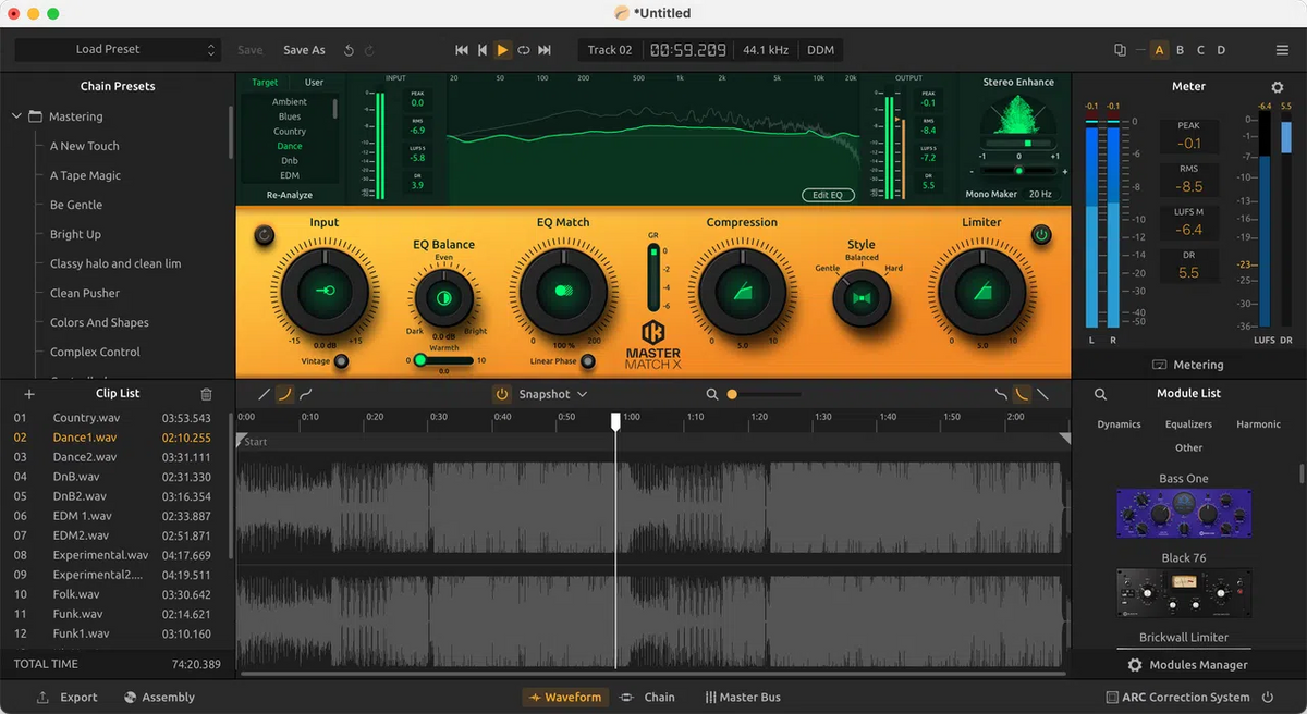 IK Multimedia T-RackS 6 MAX