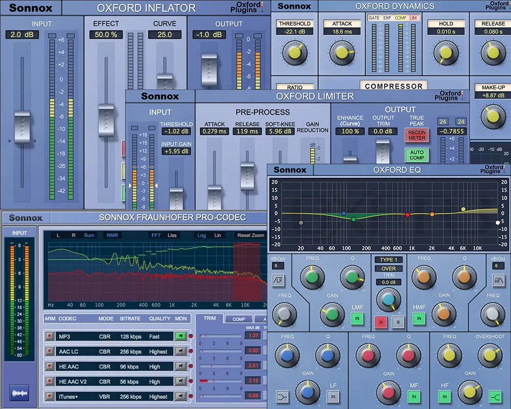 Sonnox Mastering Bundle Native