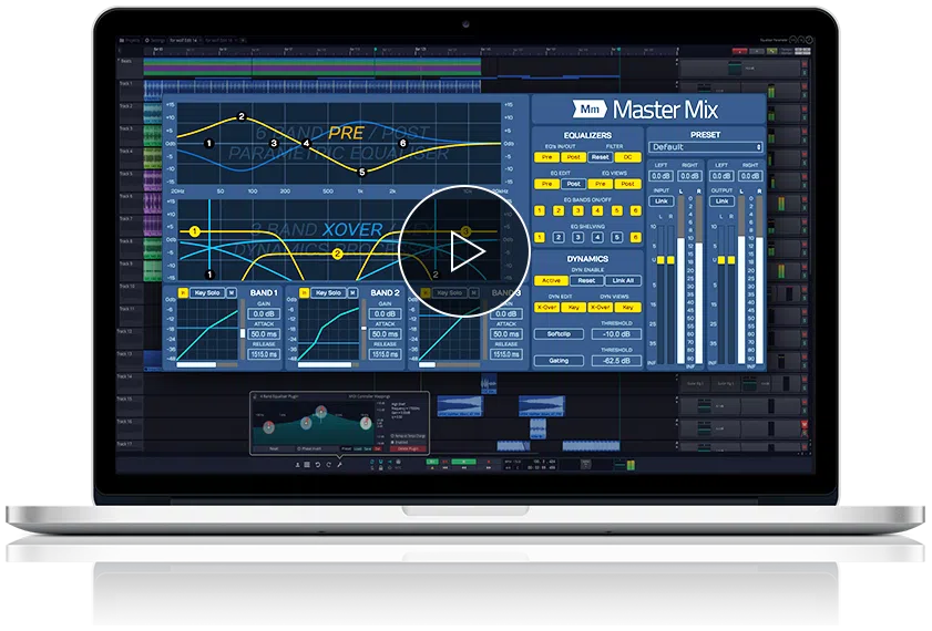 Tracktion Master Mix