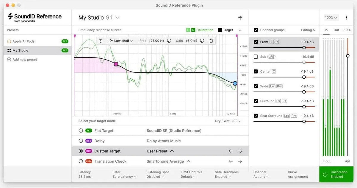 Sonarworks SoundID Reference for Multichannel