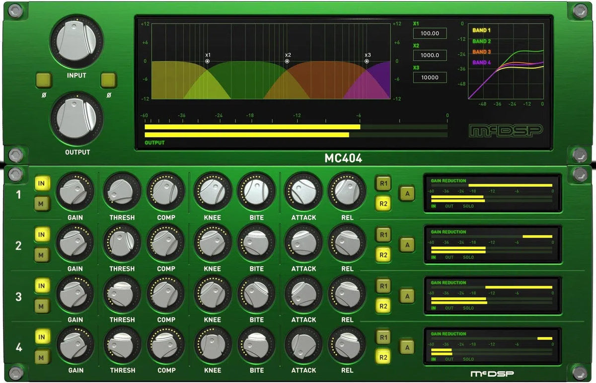 McDSP MC2000 Native v7