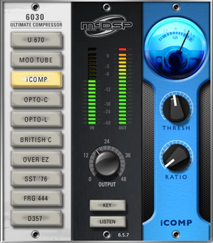 McDSP 6030 Ultimate Compressor HD v7
