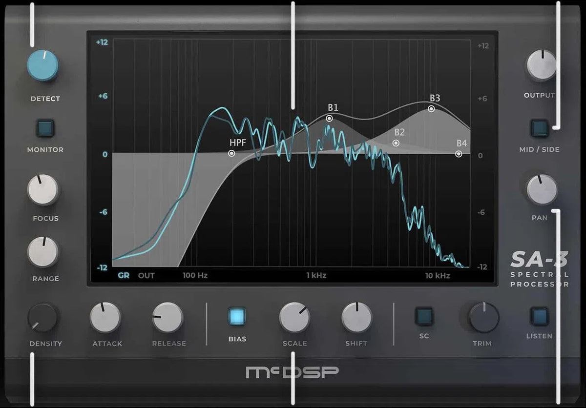 McDSP SA-3 Spectral Processor Native v7