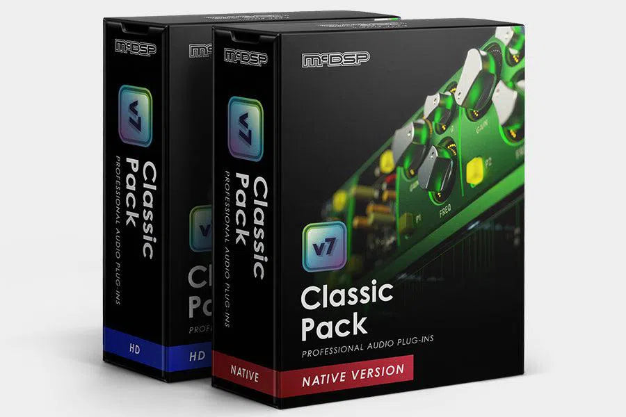 McDSP Classic Pack Native v7
