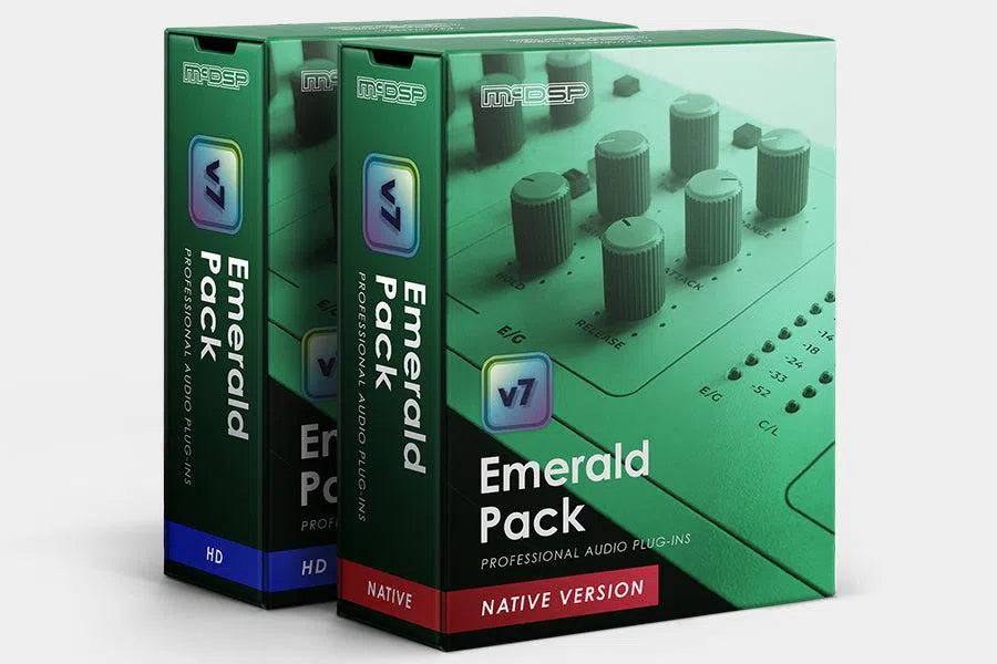 McDSP Emerald Pack Native v7