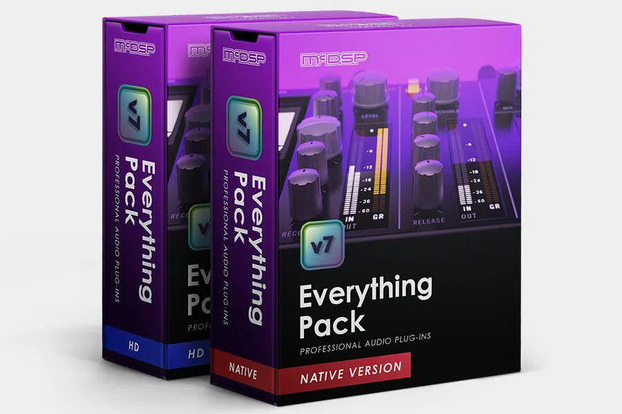 McDSP Everything Pack Native v7