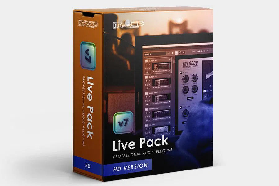 McDSP Live Pack II