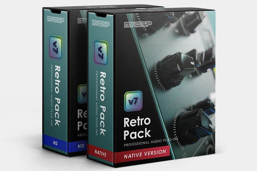 McDSP Retro Pack Native v7