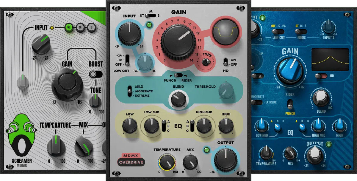 Waves MDMX Distortion Modules