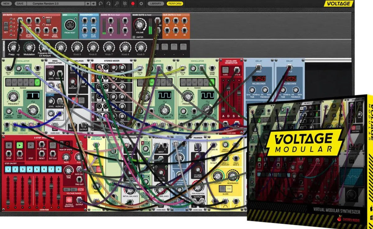 Cherry Audio Voltage Modular Upgrade from Ignite