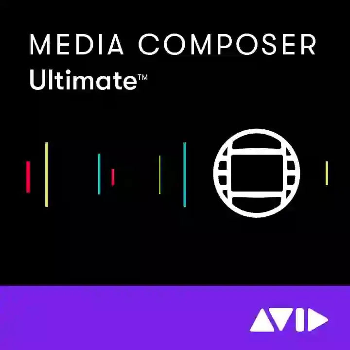 Avid Media Composer Ultimate 1-Year Subscription