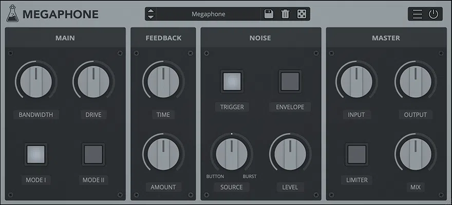 AudioThing Megaphone