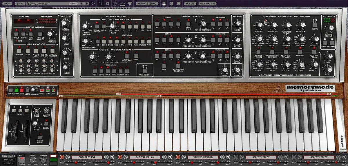 Cherry Audio Memorymode 2 Synthesizer