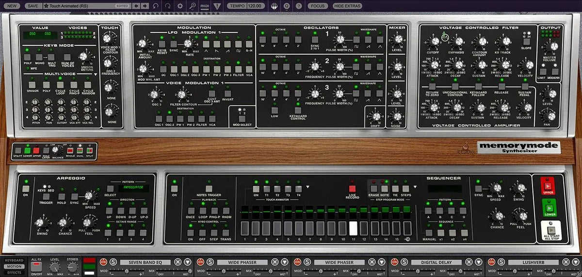Cherry Audio Memorymode 2 Synthesizer
