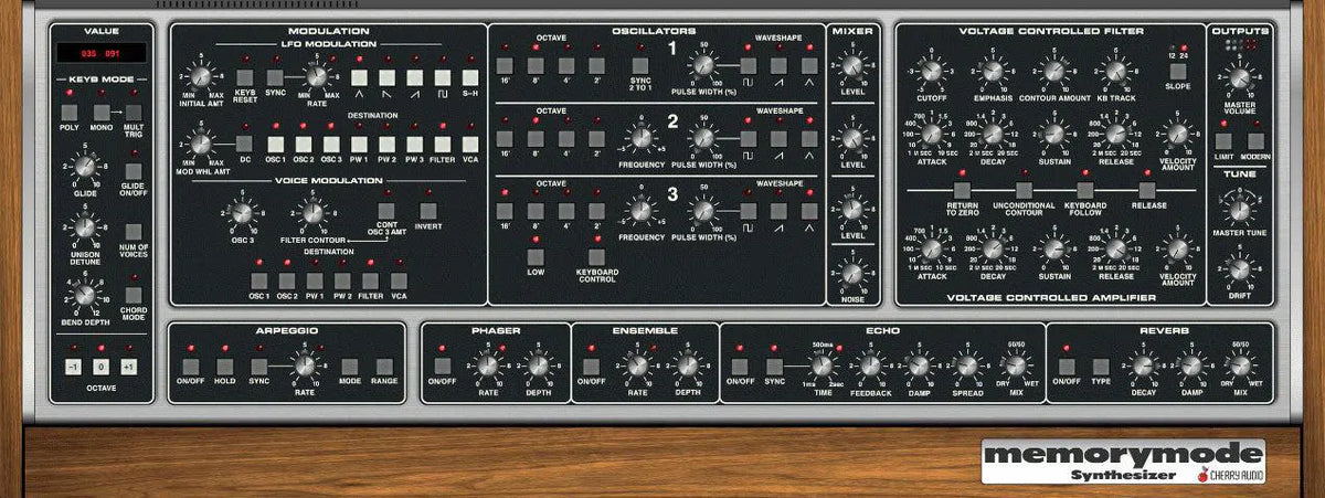 Cherry Audio Synth Stack 5