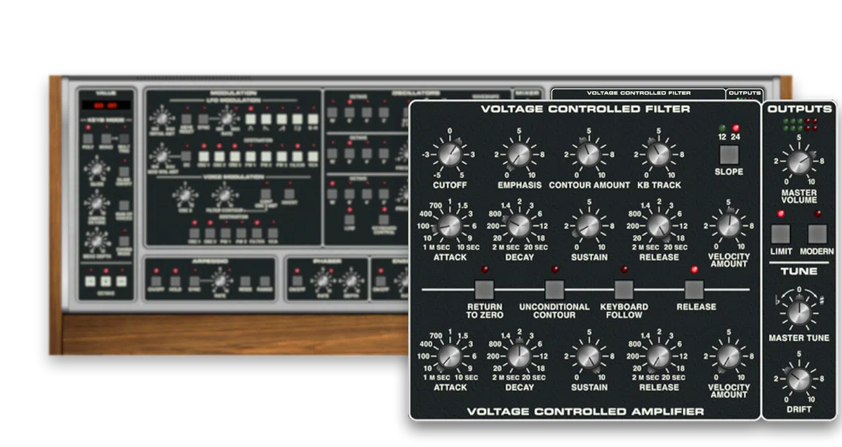 Cherry Audio Memorymode Synthesizer