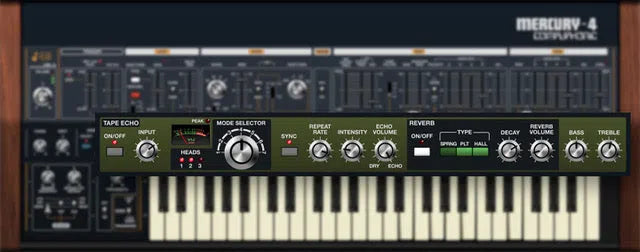 Cherry Audio Mercury-4