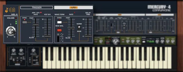 Cherry Audio Mercury-4