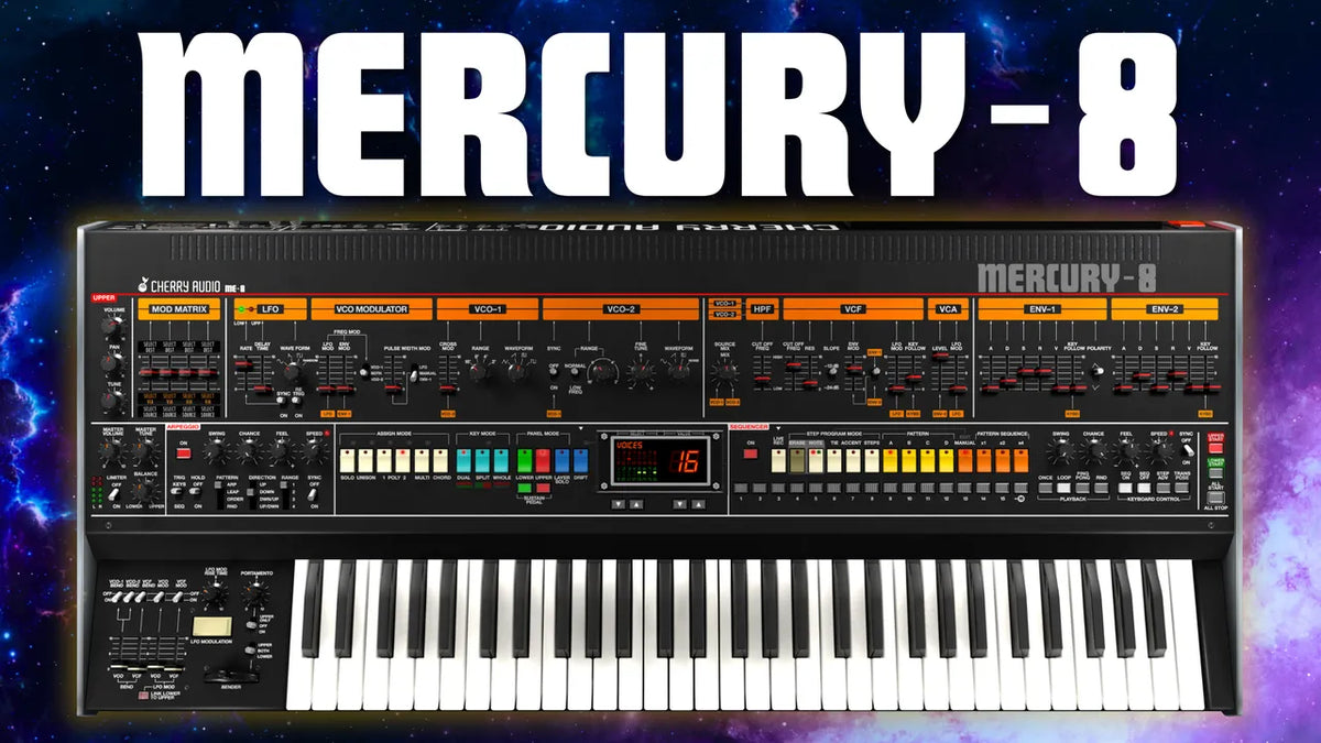 Cherry Audio Mercury-8 Synthesizer