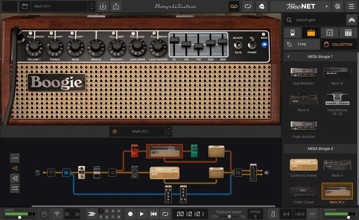 IK Multimedia AmpliTube MESA/Boogie 2