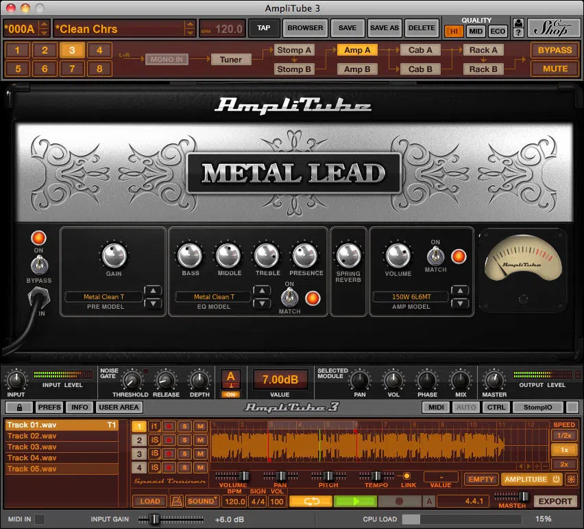 IK Multimedia AmpliTube Metal