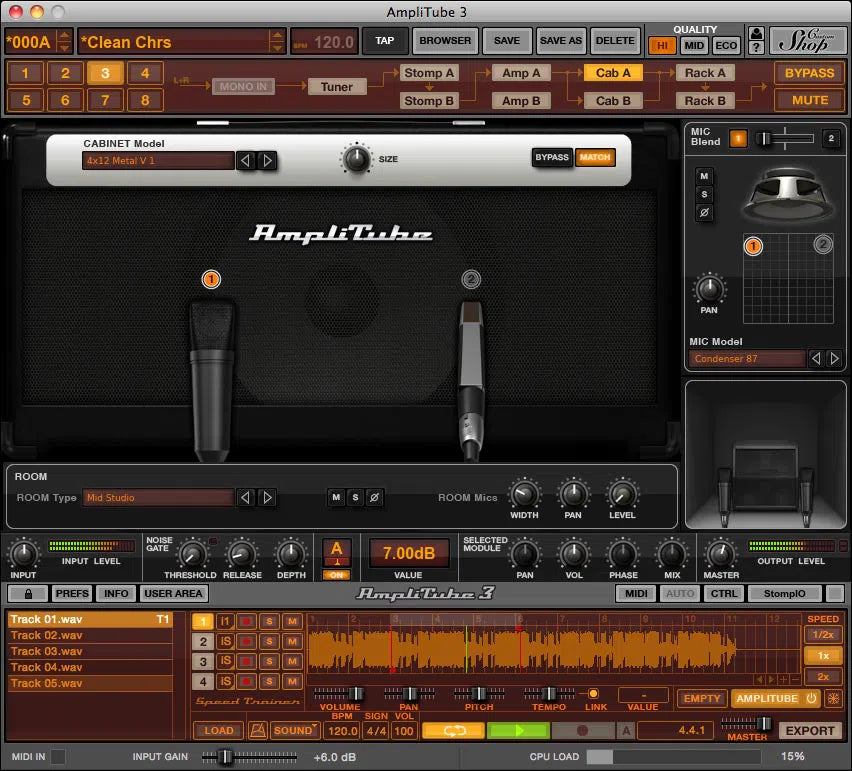 IK Multimedia AmpliTube Metal