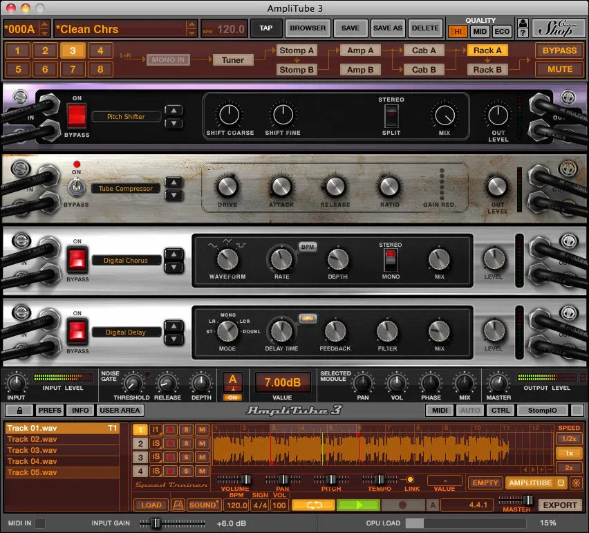 IK Multimedia AmpliTube Metal