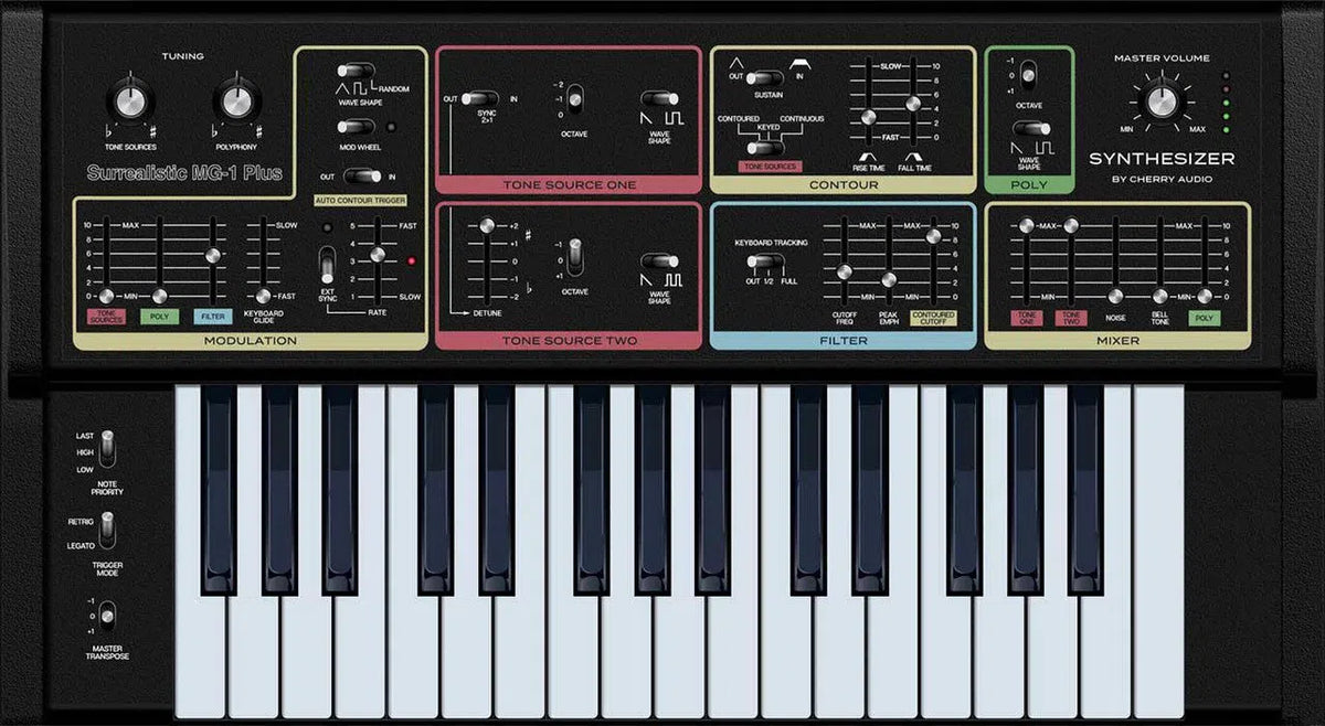 Cherry Audio Synth Stack 5