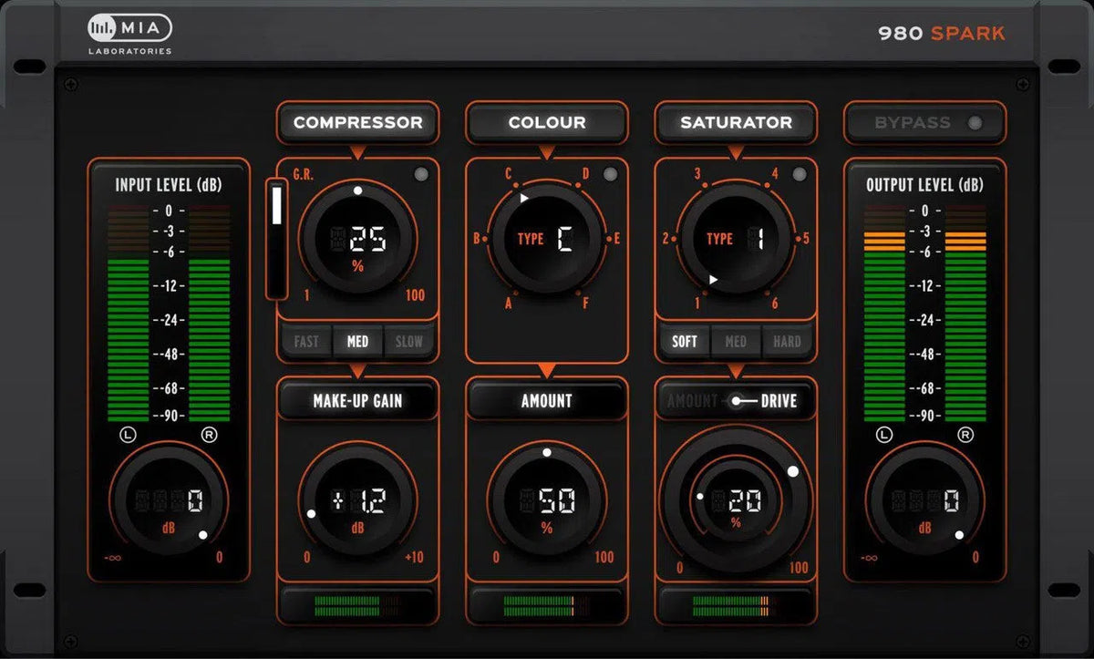 Mia Laboratories 980 Spark