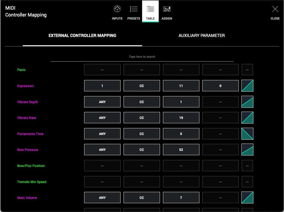 Audio Modeling SWAM String Sections