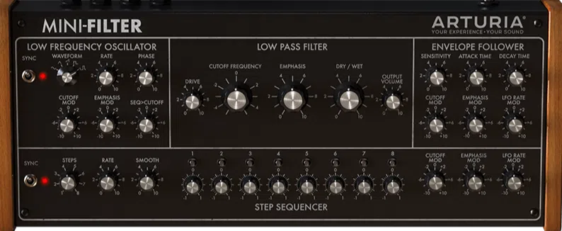 Arturia Mini-Filter