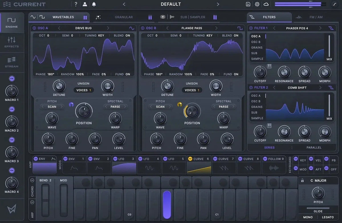 Minimal Audio Current 2.0