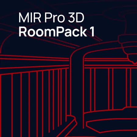 Vienna MIR 3D RoomPack 1 Vienna Konzerthaus