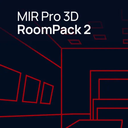 Vienna MIR 3D RoomPack 2 Studios &amp; Stages
