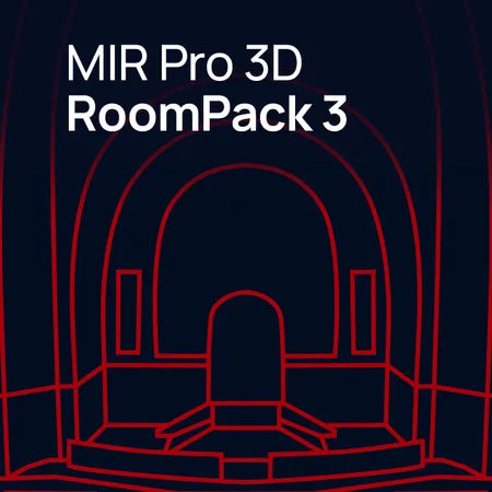 Vienna MIR 3D RoomPack 3 Mystic Spaces Upgrade