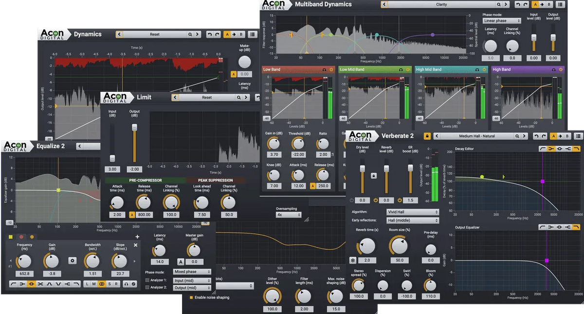 Acon Digital Mix &amp; Mastering Suite