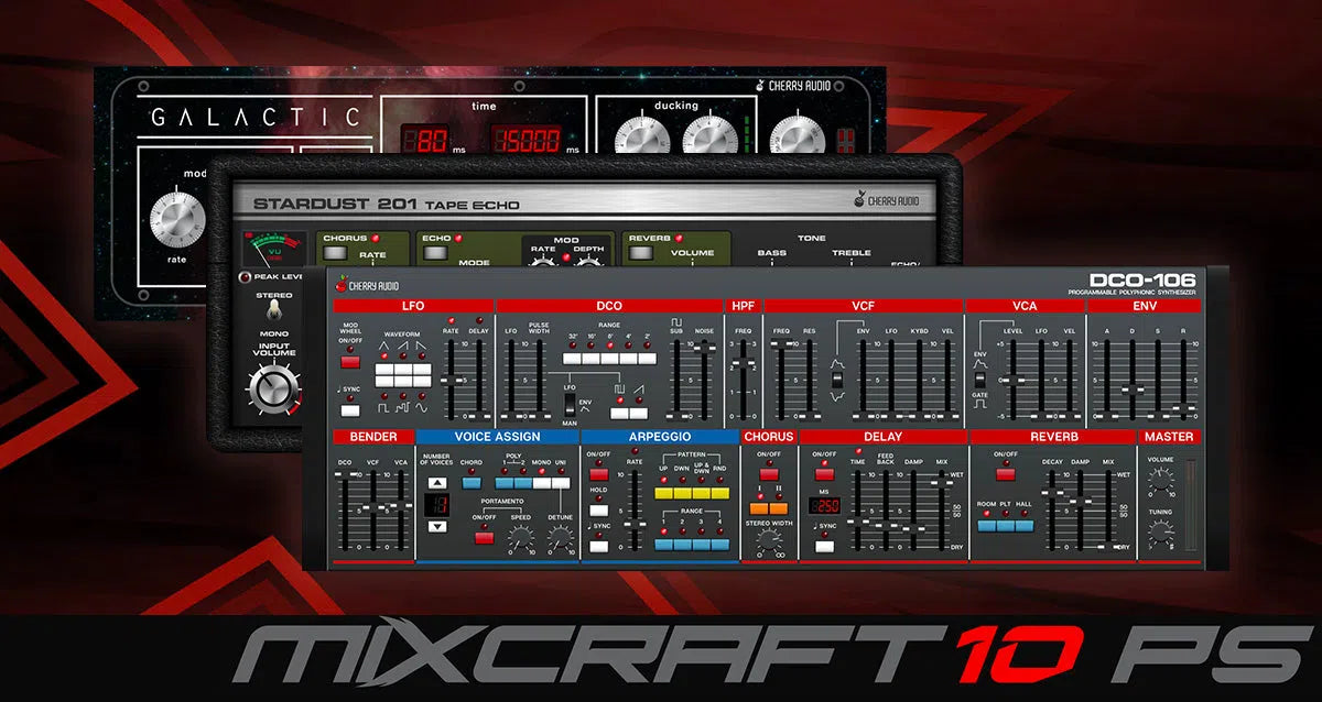 Acoustica Mixcraft 10 Pro Studio