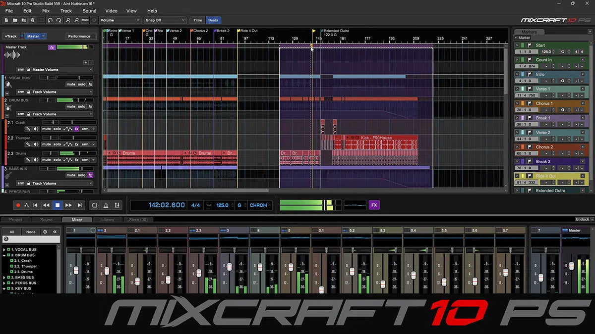 Acoustica Mixcraft 10 Pro Studio