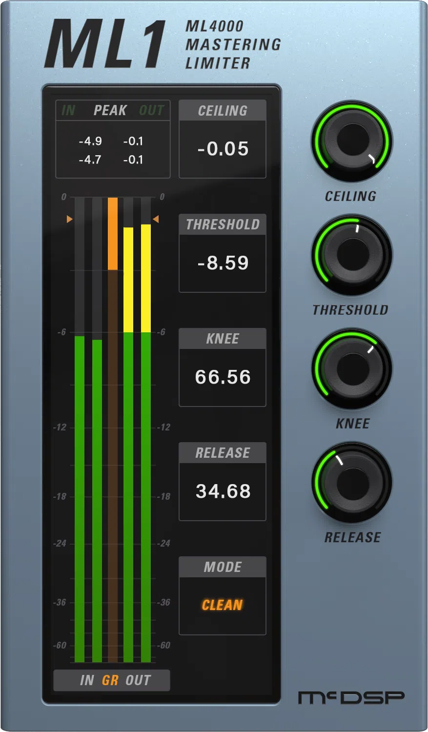 McDSP ML4000 Native v7
