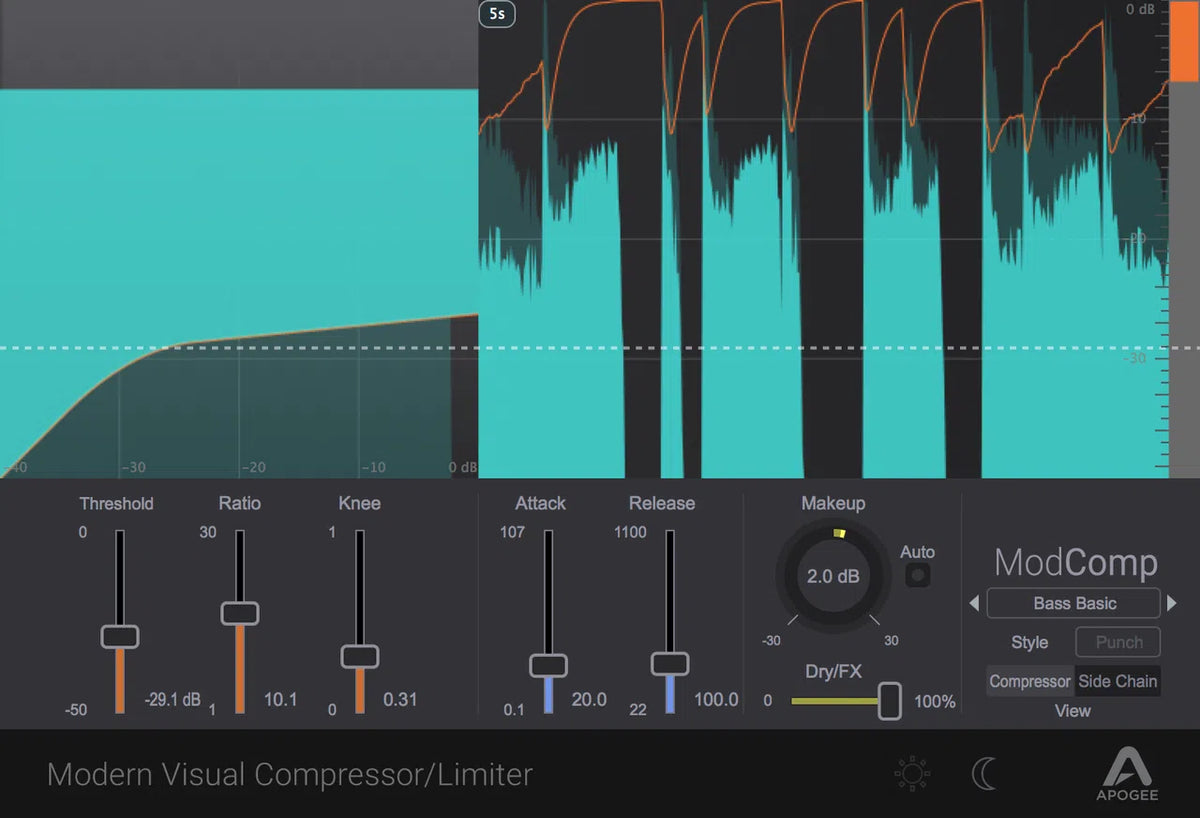 Apogee ModEQ 6 + ModComp Bundle