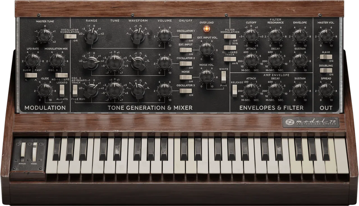 Softube Model 72 Synthesizer System