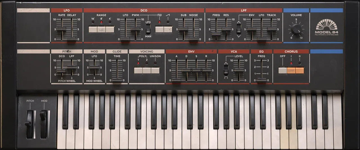 Softube Model 84 Polyphonic Synth