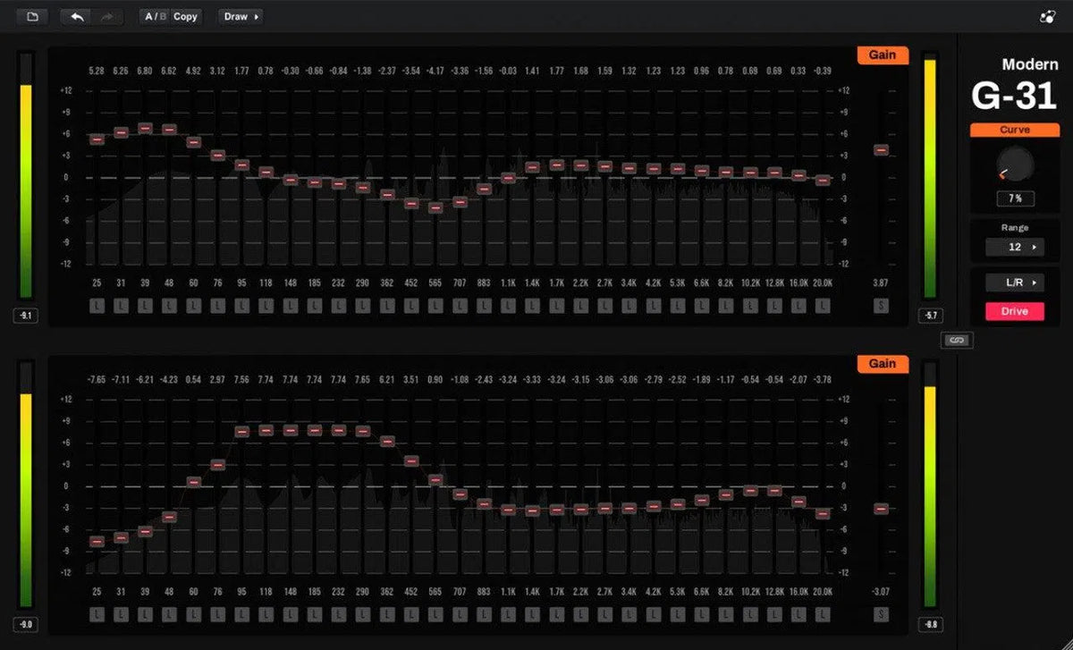 Three Body Tech Modern G-31