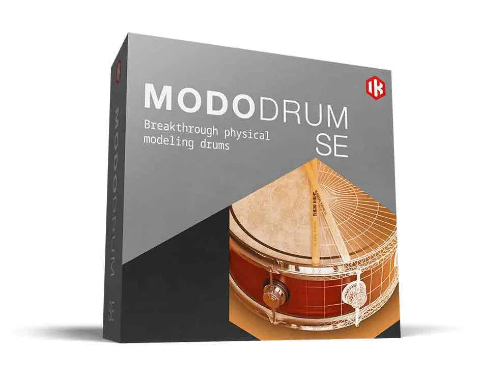 IK Multimedia MODO Drum 1.5 SE