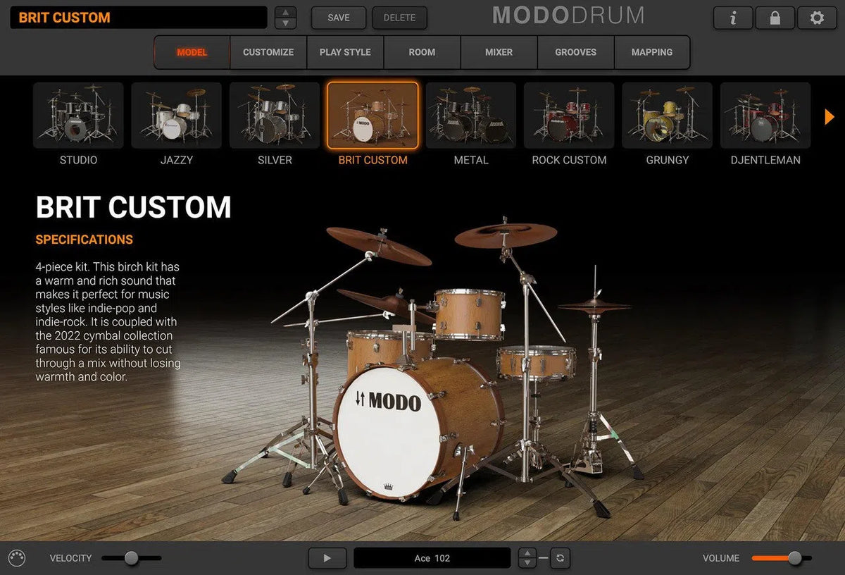 IK Multimedia MODO Drum 1.5