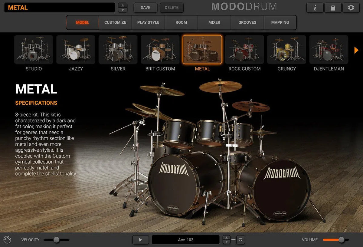 IK Multimedia MODO Drum 1.5