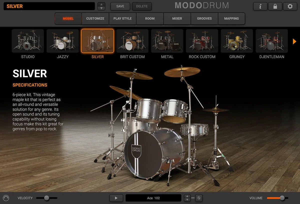 IK Multimedia MODO Drum 1.5