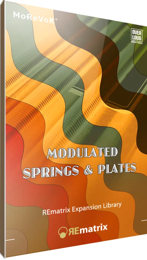 Overloud Modulated Springs and Plates REmatrix Expansion Library